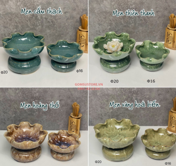 Bát tụ lộc Bát Tràng